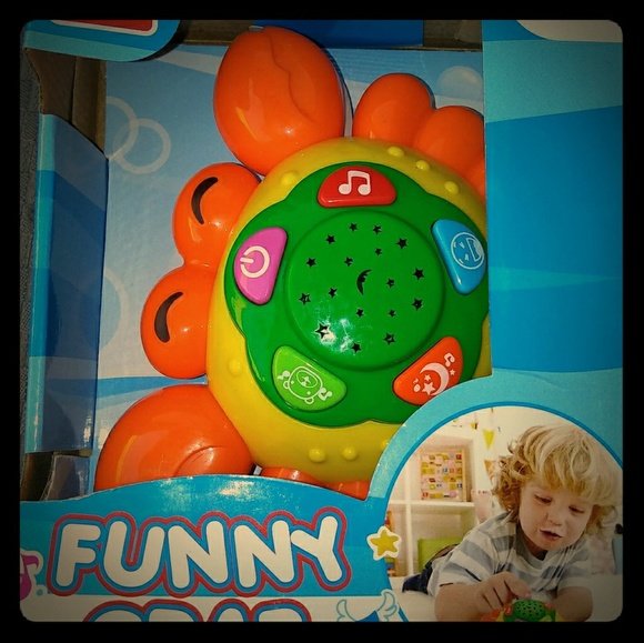 Children's Funny Crab - Picture 1 of 3